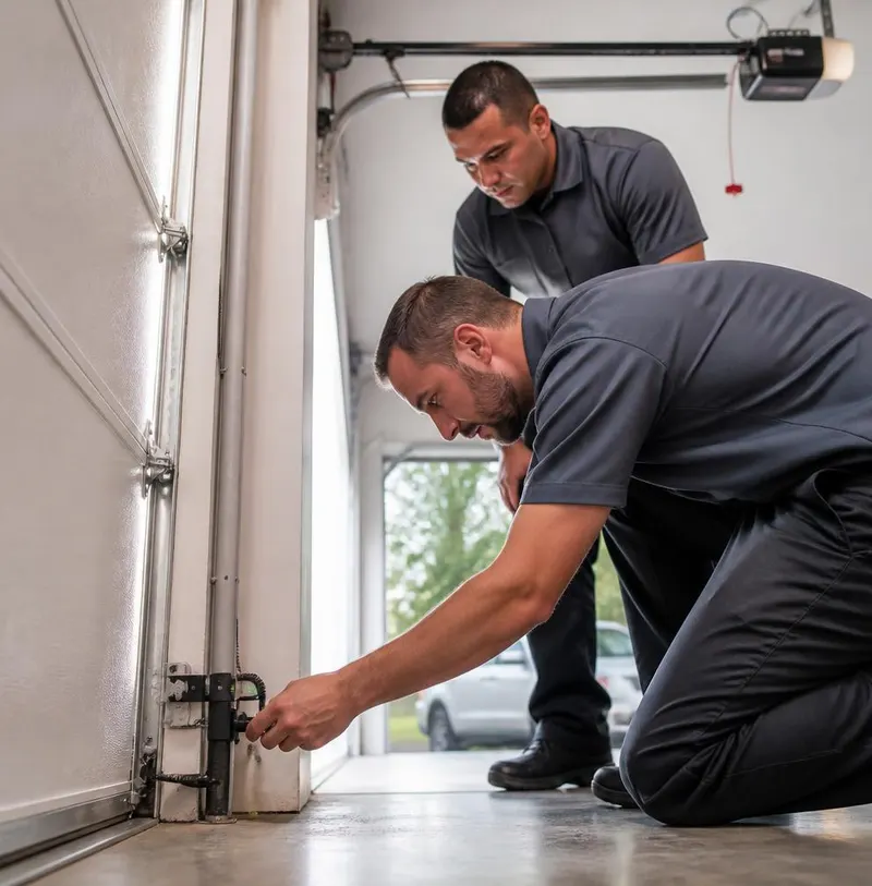 Garage Door Repair in Anoka