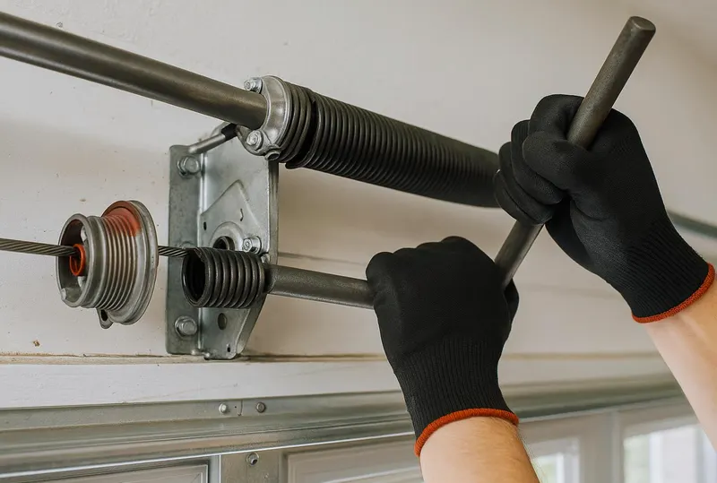 Garage Door Installation in Anoka